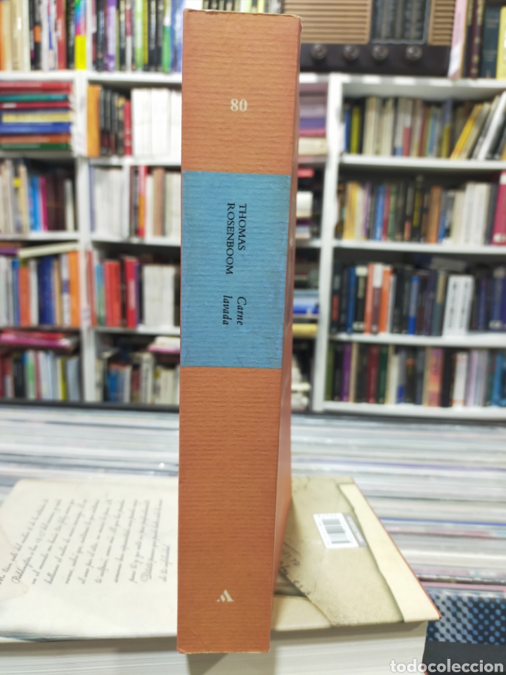 Libros de segunda mano: CARNE LAVADA - THOMAS ROSENBOOM - Foto 2
