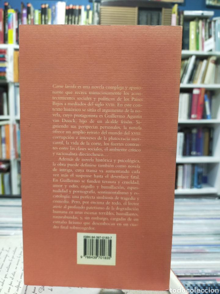 Libros de segunda mano: CARNE LAVADA - THOMAS ROSENBOOM - Foto 3