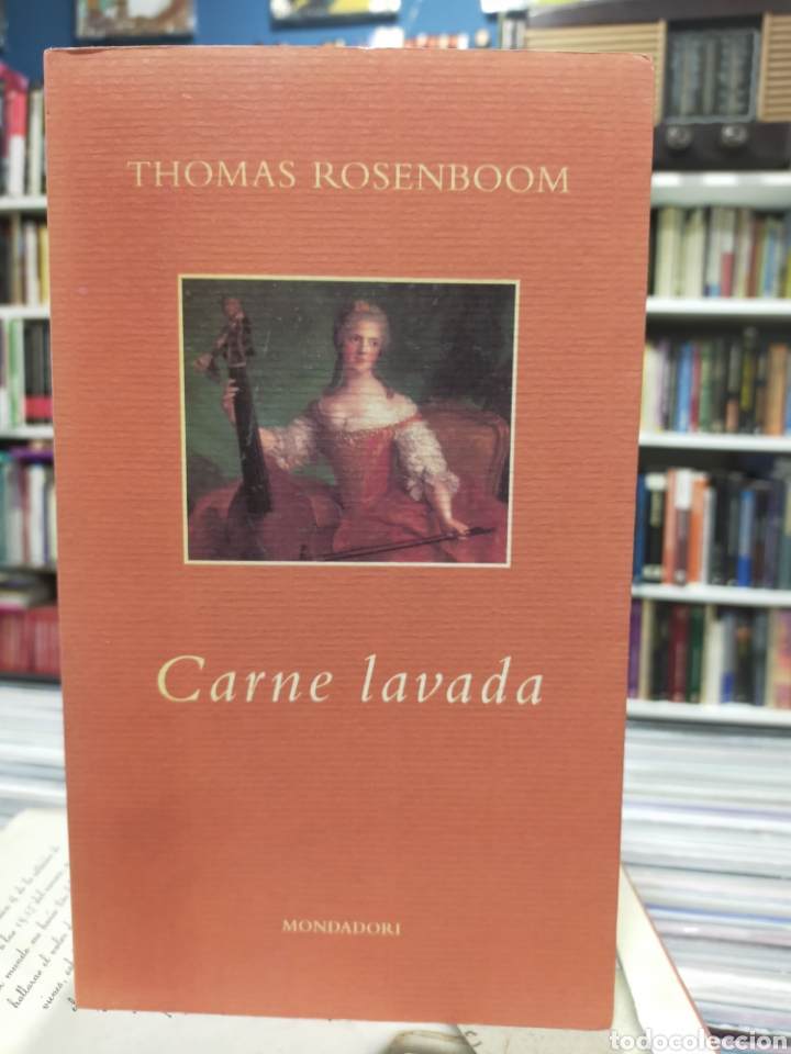 Libros de segunda mano: CARNE LAVADA - THOMAS ROSENBOOM - Foto 1