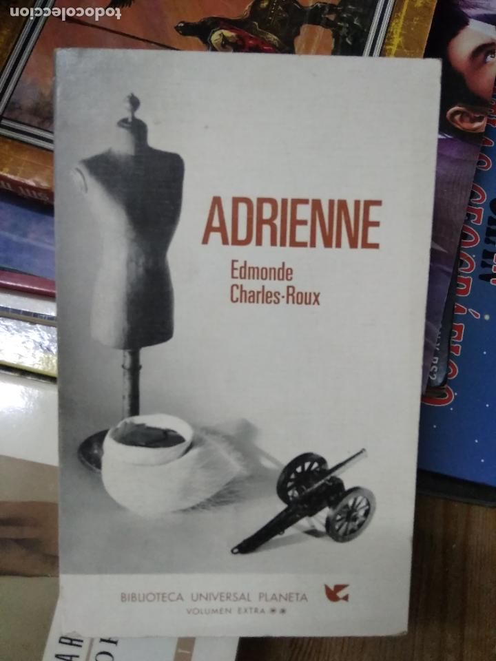 Second hand books: Adrienne, Edmonde Charles Roux. L.28105-47