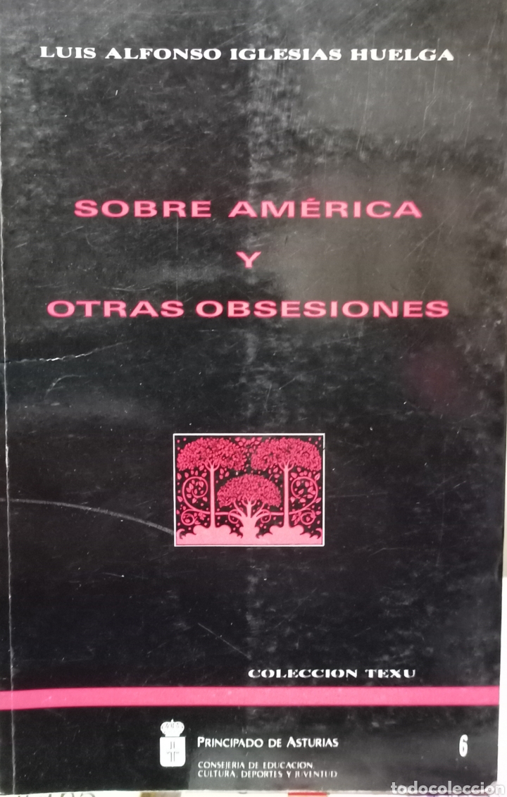 Libri di seconda mano: Luis Alfonso Iglesias Huelga. Sobre Am&eacute;rica y otras obsesiones.