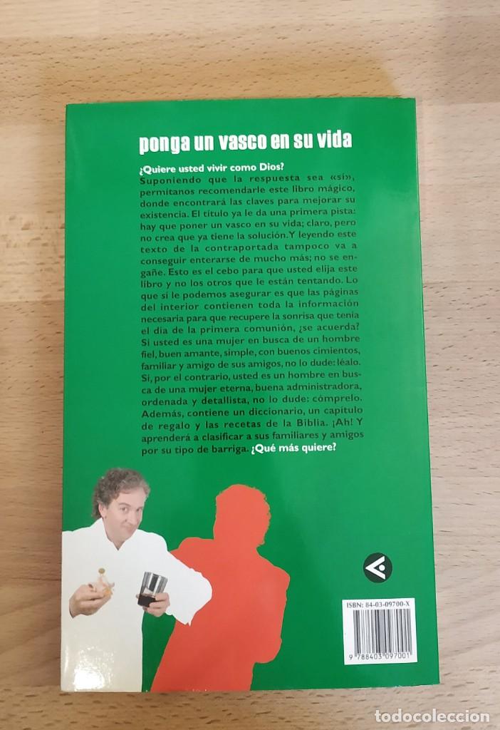Libros de segunda mano: Ponga un vasco en su vida - Foto 3