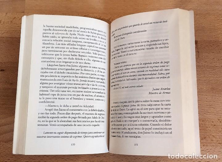 Libros de segunda mano: El maestro de esgrima - Foto 2