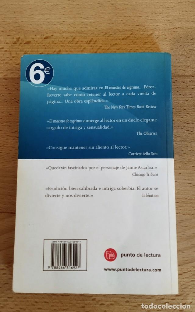 Libros de segunda mano: El maestro de esgrima - Foto 3
