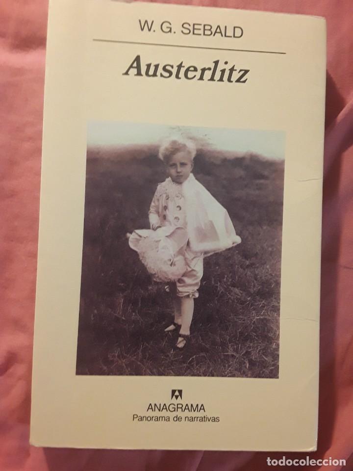 Libros de segunda mano: Austerlitz, de W. G. Sebald. Anagrama (1&ordf; edici&oacute;n) - Foto 1
