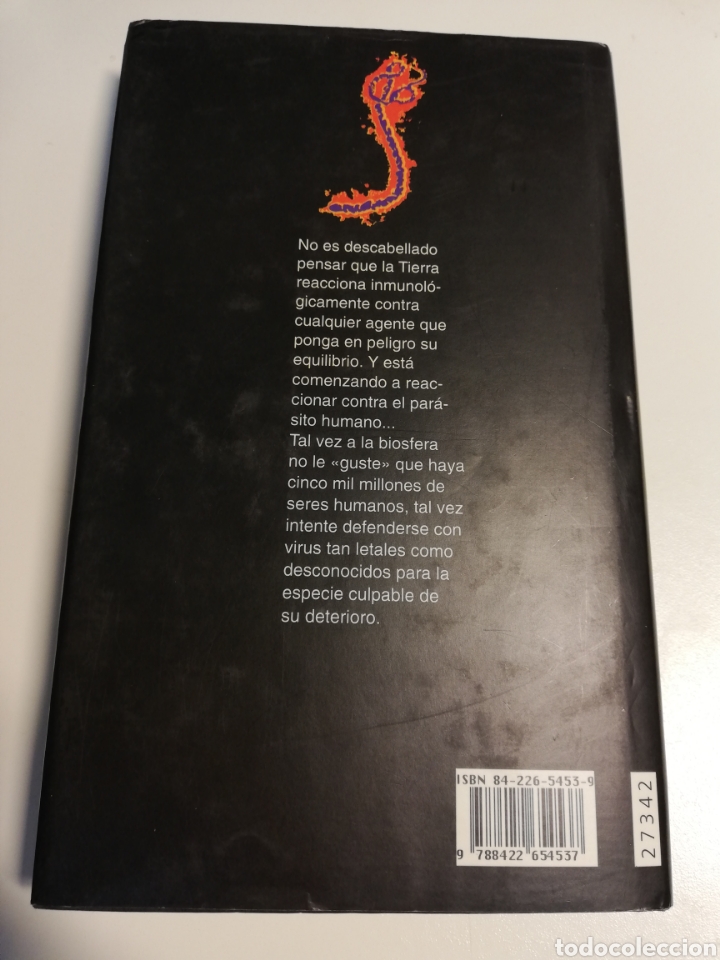Libros de segunda mano: ZONA CALIENTE (RICHARD PRESTON) - Foto 4