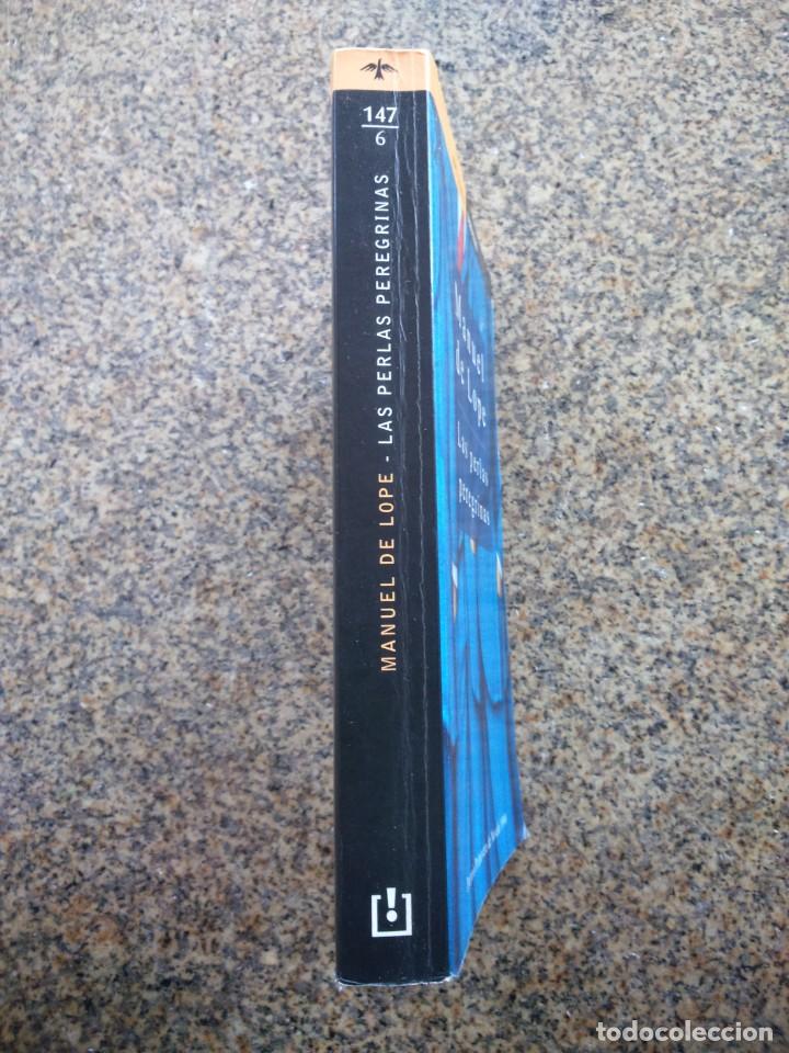 Libros de segunda mano: LAS PERLAS PEREGRINAS -- MANUEL DE LOPE -- 2000 -- - Foto 3