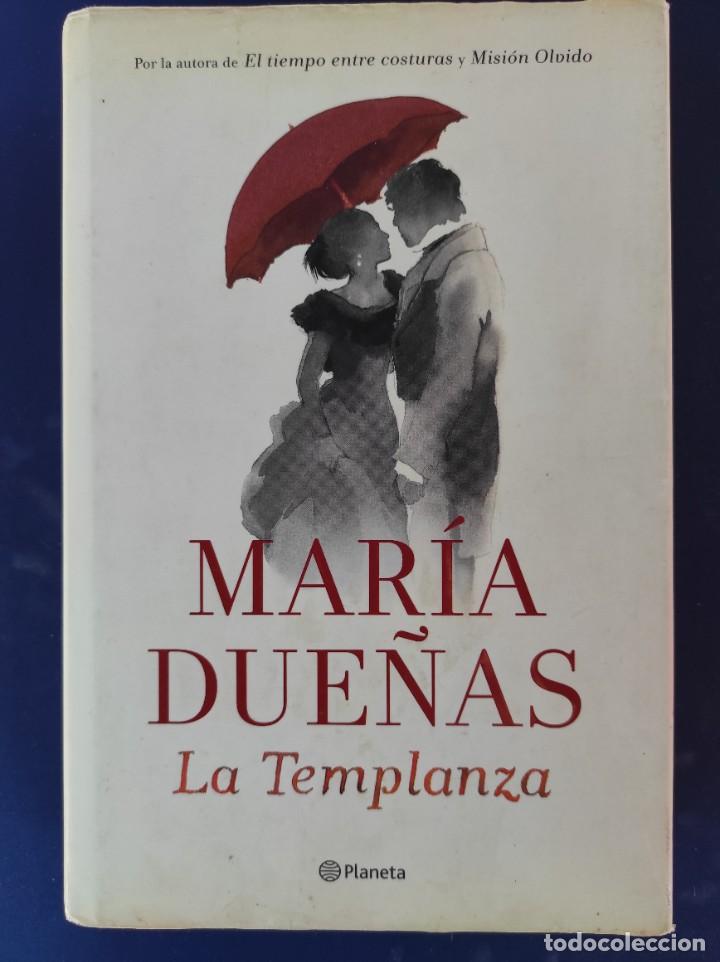 Libros de segunda mano: LA TEMPLANZA - Mar&iacute;a Due&ntilde;as - Foto 1