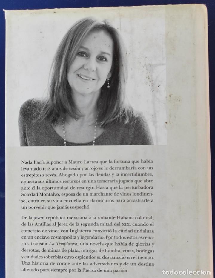 Libros de segunda mano: LA TEMPLANZA - Mar&iacute;a Due&ntilde;as - Foto 2