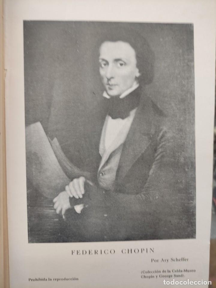 Libros de segunda mano: CHOPIN Y GEORGE SAND en Mallorca - Foto 6