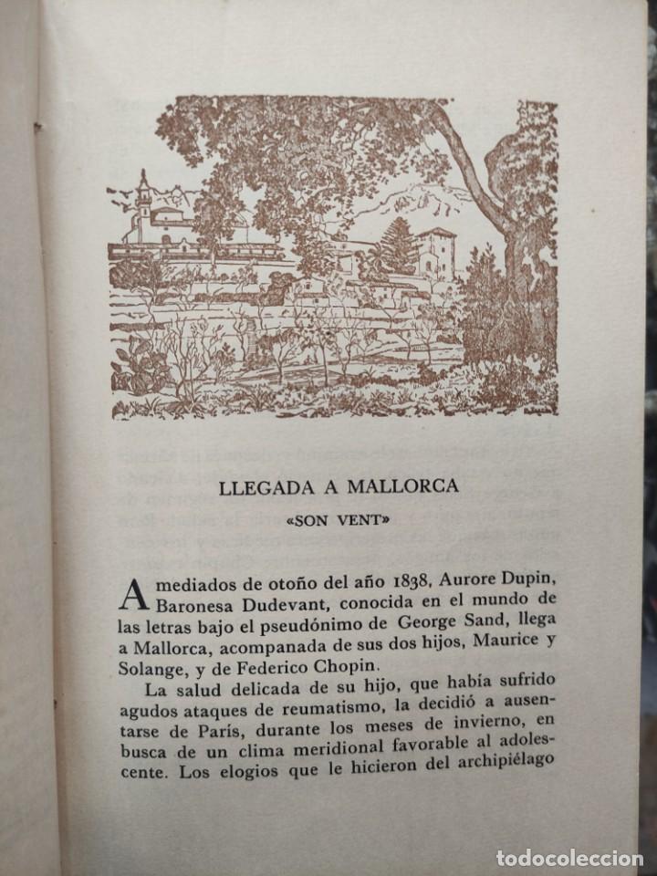 Libros de segunda mano: CHOPIN Y GEORGE SAND en Mallorca - Foto 7