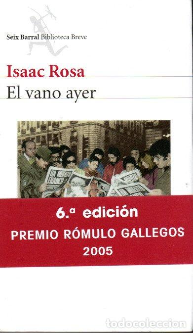 Libros de segunda mano: EL VANO AYER - ISAAC ROCA - Foto 1