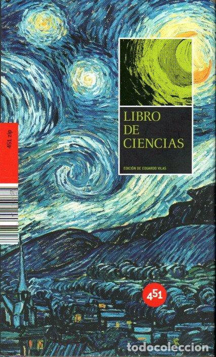 Libros de segunda mano: LIBRO DE CIENCIAS - EDUARDO VILAS - Foto 1