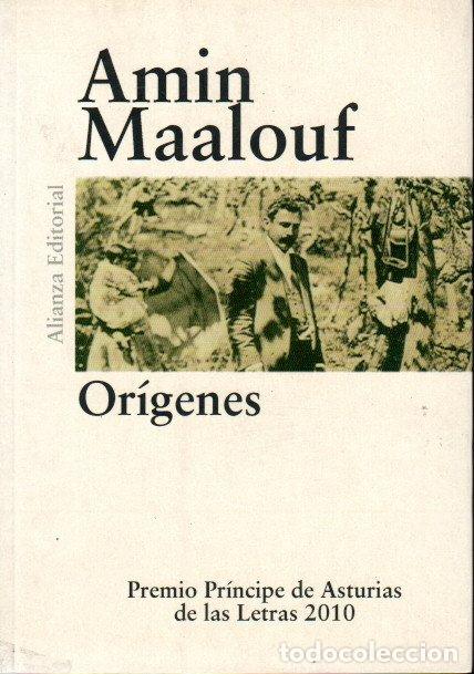 Libros de segunda mano: OR&Iacute;GENES - AMIN MAALOUF - Foto 1