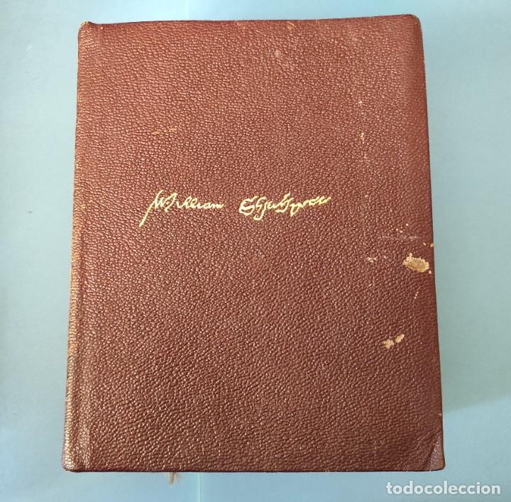 Libros de segunda mano: WILLIAM SHAKESPEARE - OBRAS COMPLETAS - Foto 1