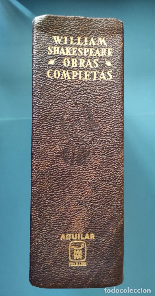Libros de segunda mano: WILLIAM SHAKESPEARE - OBRAS COMPLETAS - Foto 6