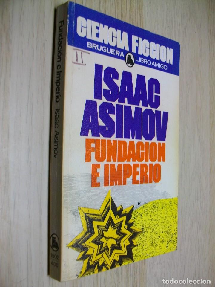 Libros de segunda mano: FUNDACION E IMPERIO de Isaac Asimov - Foto 1