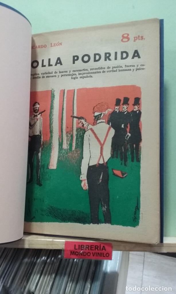 Libros de segunda mano: Olla podrida. Ricardo Le&oacute;n - Foto 2