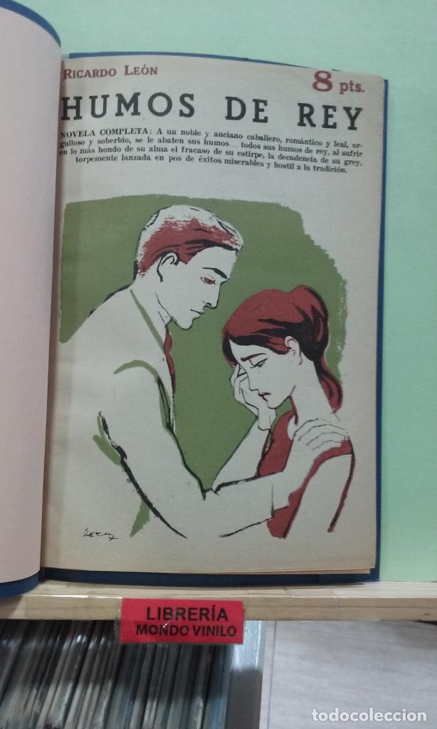 Libros de segunda mano: Humos de rey. Ricardo Le&oacute;n - Foto 2