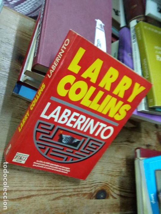 Libros de segunda mano: Laberinto, Larry Collins. L.28105-71 - Foto 2