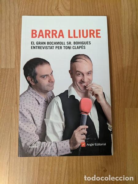 Libros de segunda mano: BARRA LLIURE. EDUARD BIOSCA - Foto 1