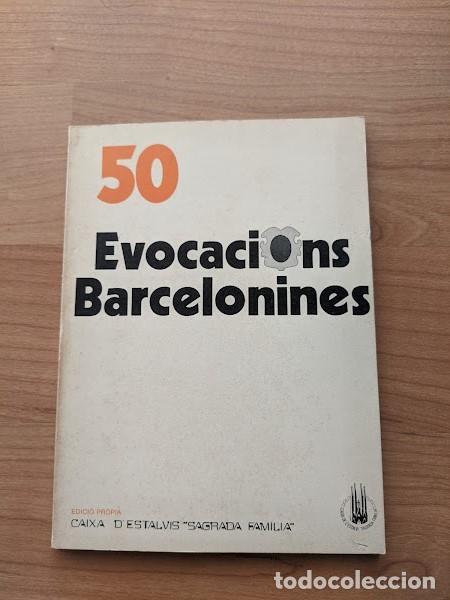 Second hand books: 50 EVOCACIONS BARCELONINES