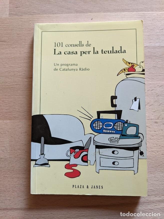 Libros de segunda mano: 101 CONSELLS DE LA CASA PER LA TEULADA - Foto 1