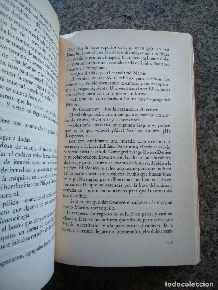 Libros de segunda mano: CEREBRO -- ROBIN COOK -- CIRCULO 1982 -- - Foto 3