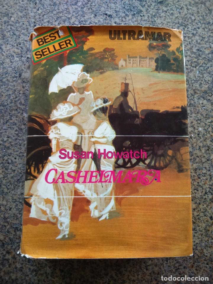 Libros de segunda mano: CASHELMARA -- SUSAN HOWATCH -- ULTRAMAR 1975 -- - Foto 1