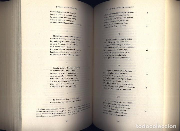 Libros de segunda mano: MORA, Jos&eacute; Joaqu&iacute;n de. Leyendas espa&ntilde;olas. 2011. - Foto 3