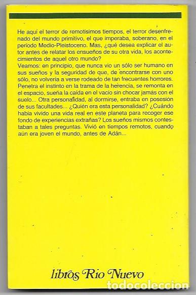 Libros de segunda mano: Jack London . Antes de Ad&aacute;n - Foto 2