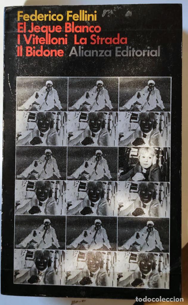 Libros de segunda mano: Federico Fellini - Guiones - Foto 1