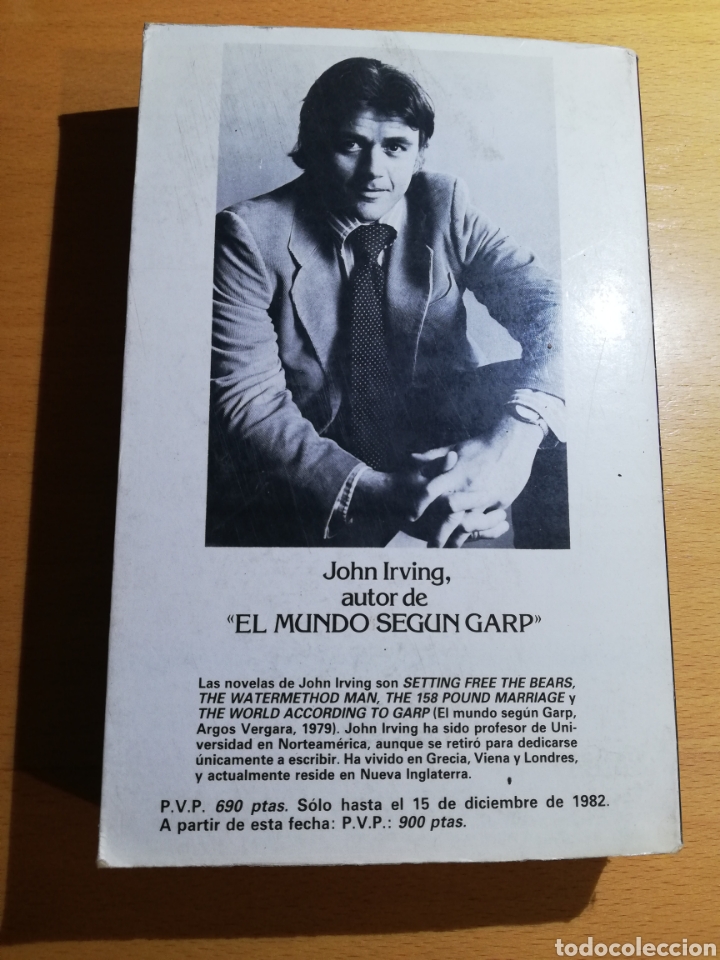 Libros de segunda mano: EL HOTEL NEWHAMPSHIRE (JOHN IRVING) - Foto 4