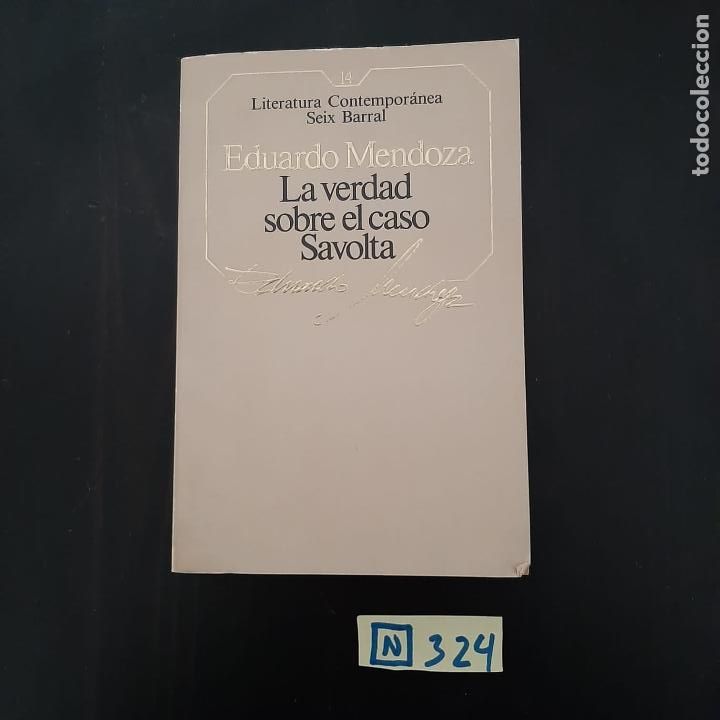 Libros de segunda mano: La verdad sobre el caso savolta - Foto 1