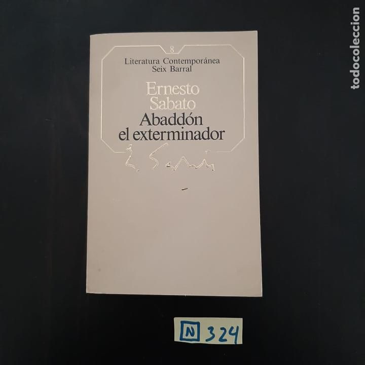Libros de segunda mano: Abddon el exterminador - Foto 1