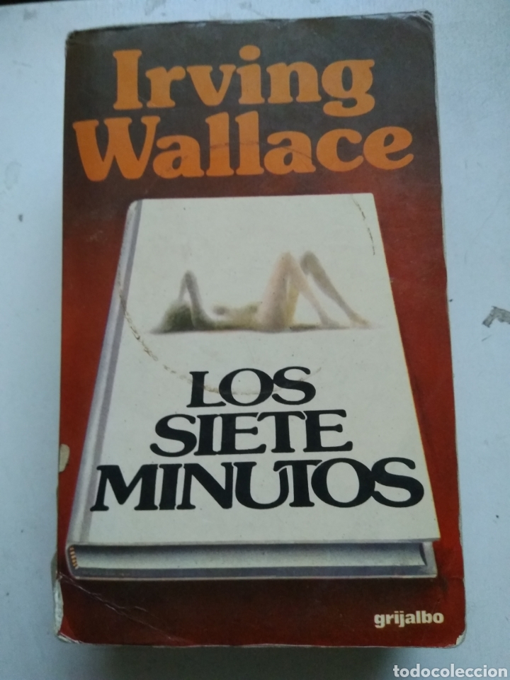 Libros de segunda mano: LOS SIETE MINUTOS/IRVING WALLACE - Foto 1