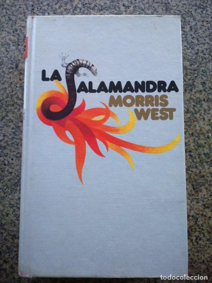 Libros de segunda mano: LA SALAMANDRA -- MORRIS WEST -- CIRCULO 1974 -- - Foto 1