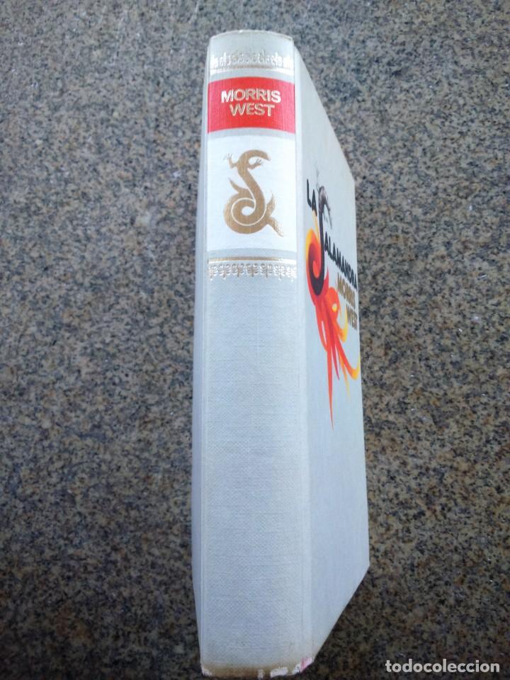 Libros de segunda mano: LA SALAMANDRA -- MORRIS WEST -- CIRCULO 1974 -- - Foto 3
