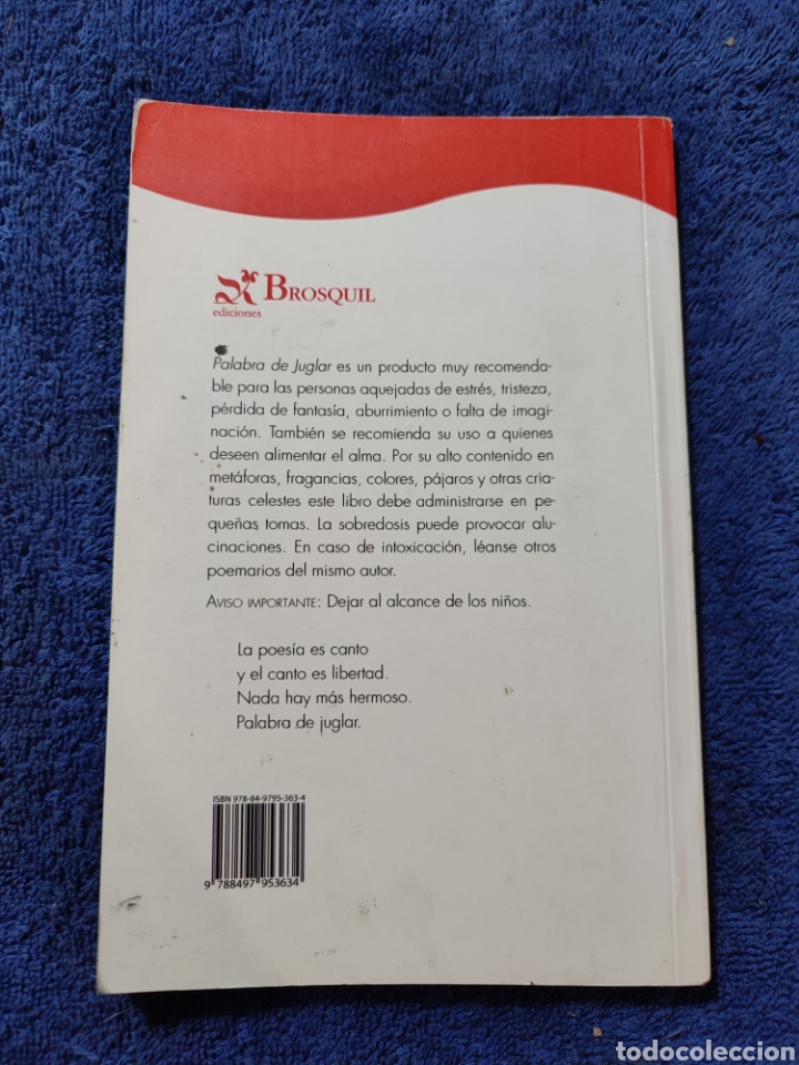 Libros de segunda mano: Palabra de juglar - Foto 2