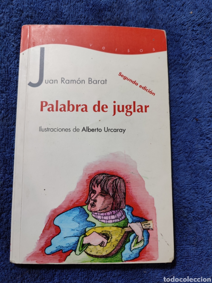 Libros de segunda mano: Palabra de juglar - Foto 1