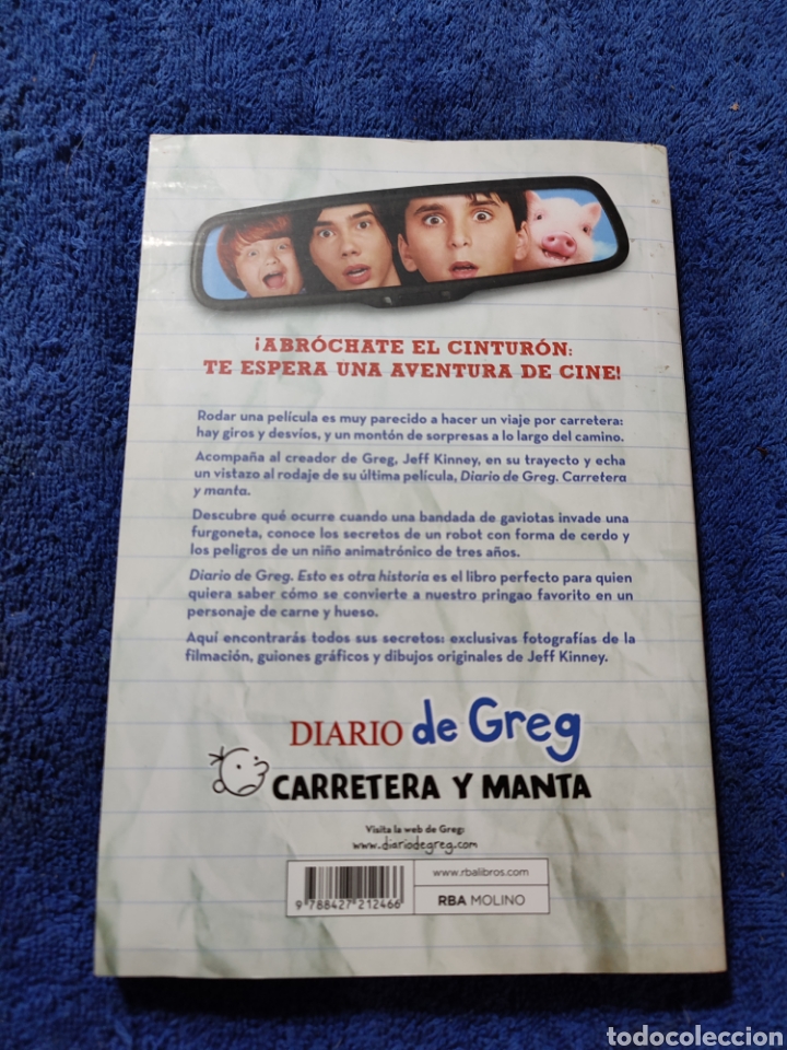 Libros de segunda mano: Diario de greg - Foto 2