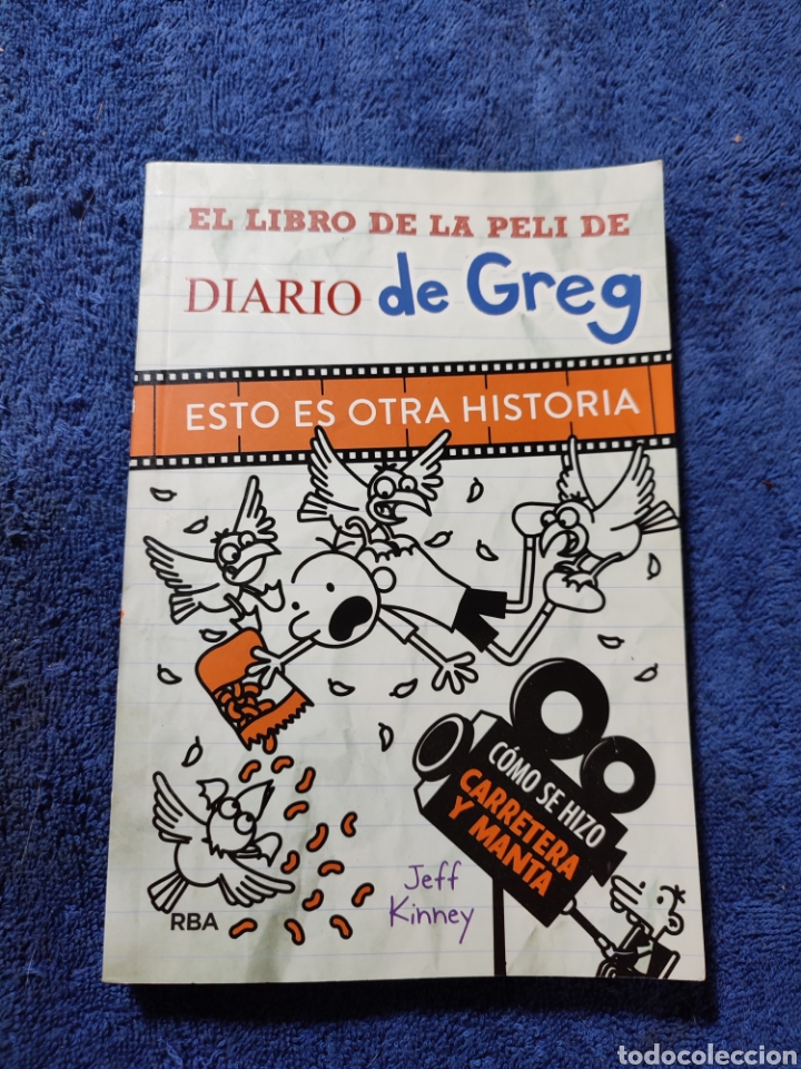 Libros de segunda mano: Diario de greg - Foto 1