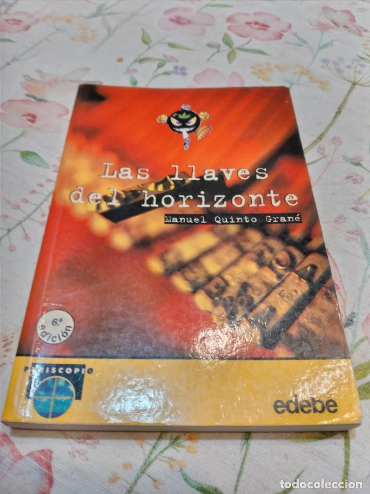 Libros de segunda mano: G-133 LIBRO LAS LLAVES DEL HORIZONTE - QUINTO GRAN&Eacute;, MANUEL - Foto 1