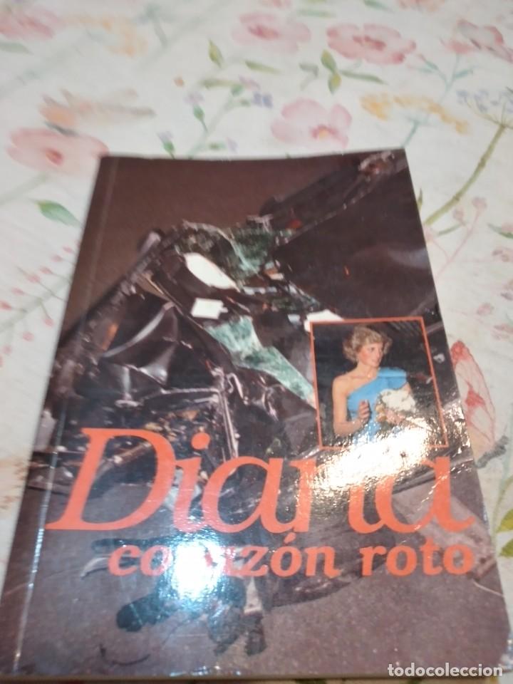Libros de segunda mano: MM-PRE LIBRO DIANA CORAZON ROTO - Foto 1