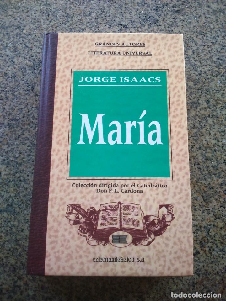 Libros de segunda mano: MARIA -- JORGE ISAACS -- 1994 -- - Foto 1