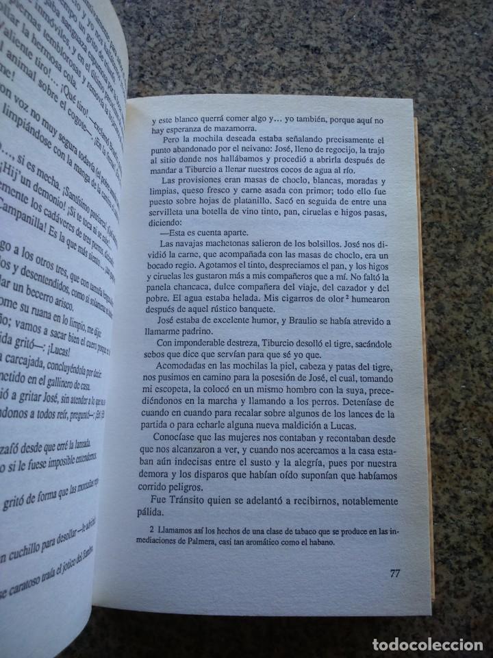 Libros de segunda mano: MARIA -- JORGE ISAACS -- 1994 -- - Foto 2