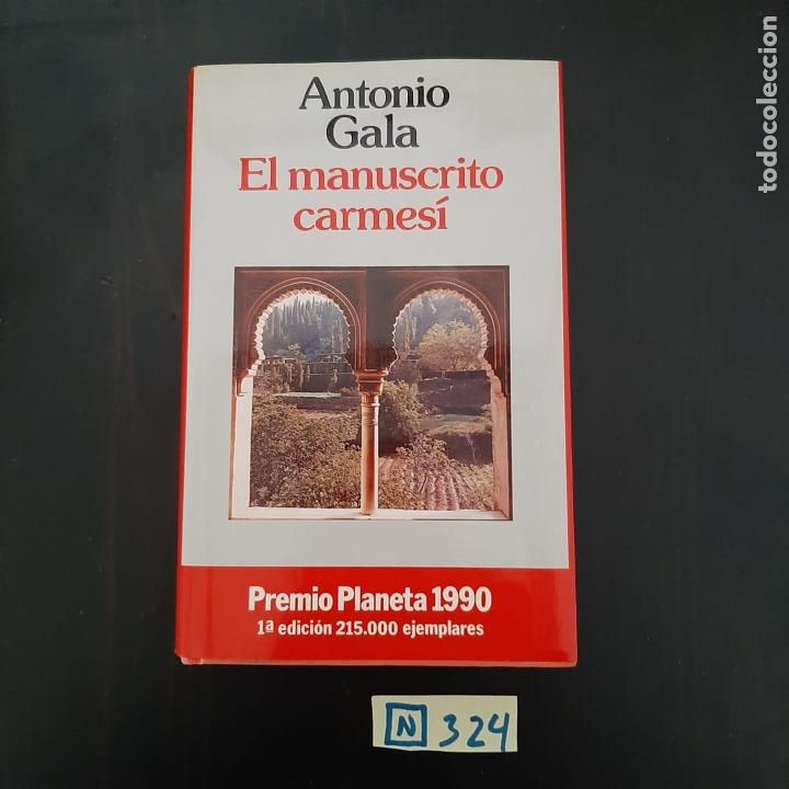 Libros de segunda mano: El manuscrito carmes&iacute; - Foto 1