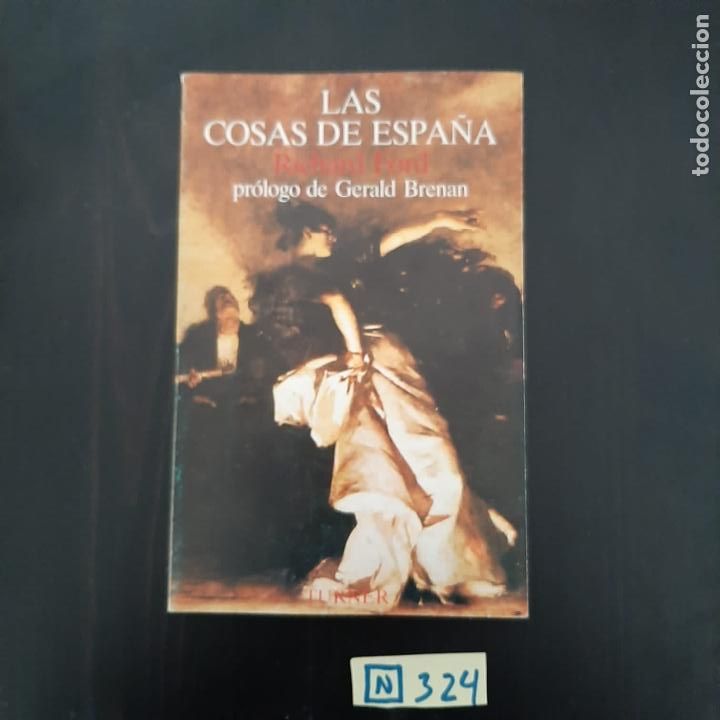 Libros de segunda mano: Las cosas de Espa&ntilde;a - Foto 1