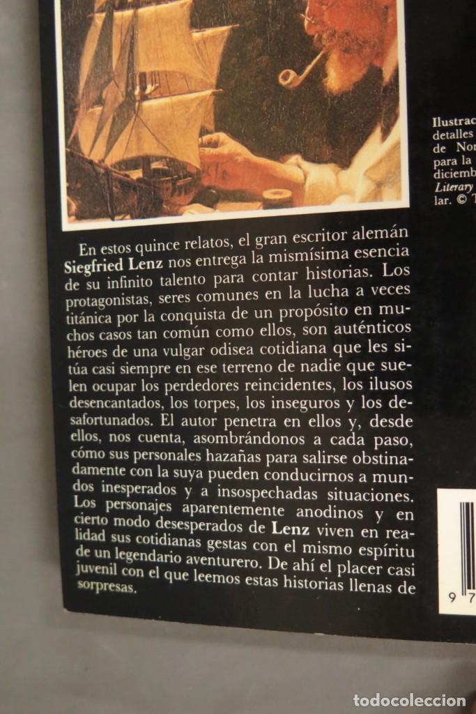 Libros de segunda mano: 1990.- EL USURPADOR. SIEGFRIED LENZ - Foto 2