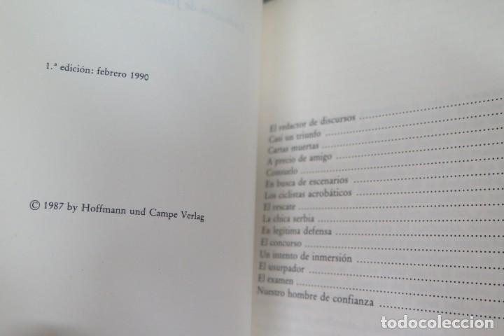 Libros de segunda mano: 1990.- EL USURPADOR. SIEGFRIED LENZ - Foto 3